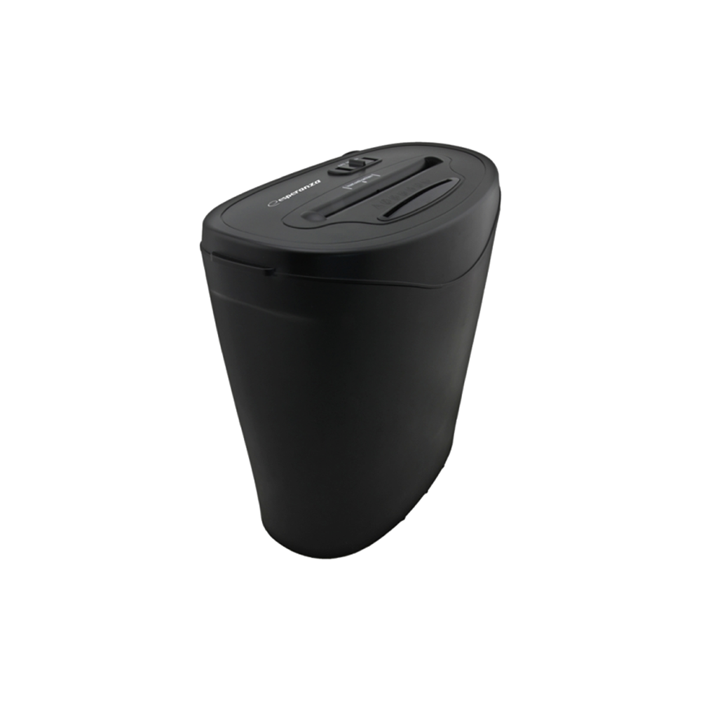 ESPERANZA ΚΑΤΑΣΤΡΟΦΕΑΣ ΕΓΓΡΑΦΩΝ 10 ΦΥΛΛΩΝ ΚΑΡΤΑ-CD/DVD 4x45mm 18lt RAZOR ΜΑΥΡΟ