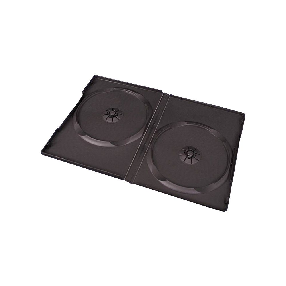 ESPERANZA DVD CASE 14mm 2 ΘΕΣΕΩΝ ΚΕΝΗ ΜΑΥΡΗ ESPERANZA DVD CASE 14mm 2 ΘΕΣΕΩΝ ΚΕΝΗ ΜΑΥΡΗ