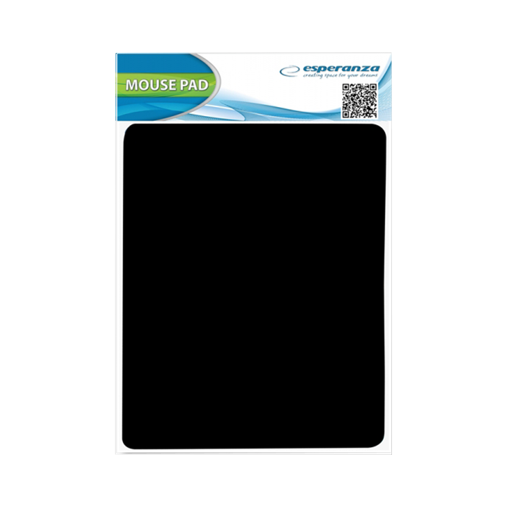 ESPERANZA MOUSE PAD ΜΑΥΡΟ ESPERANZA MOUSE PAD ΜΑΥΡΟ