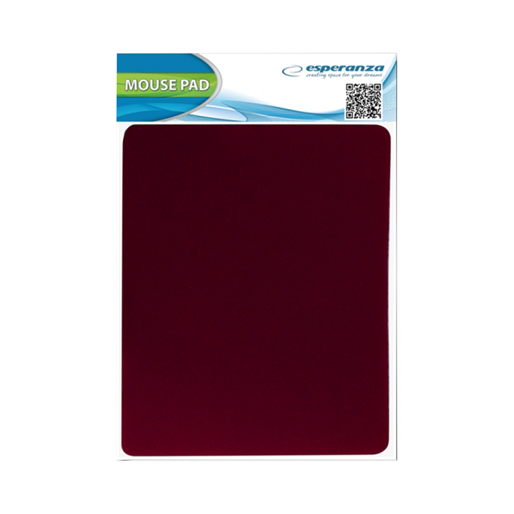 ESPERANZA MOUSE PAD ΚΟΚΚΙΝΟ ESPERANZA MOUSE PAD ΚΟΚΚΙΝΟ
