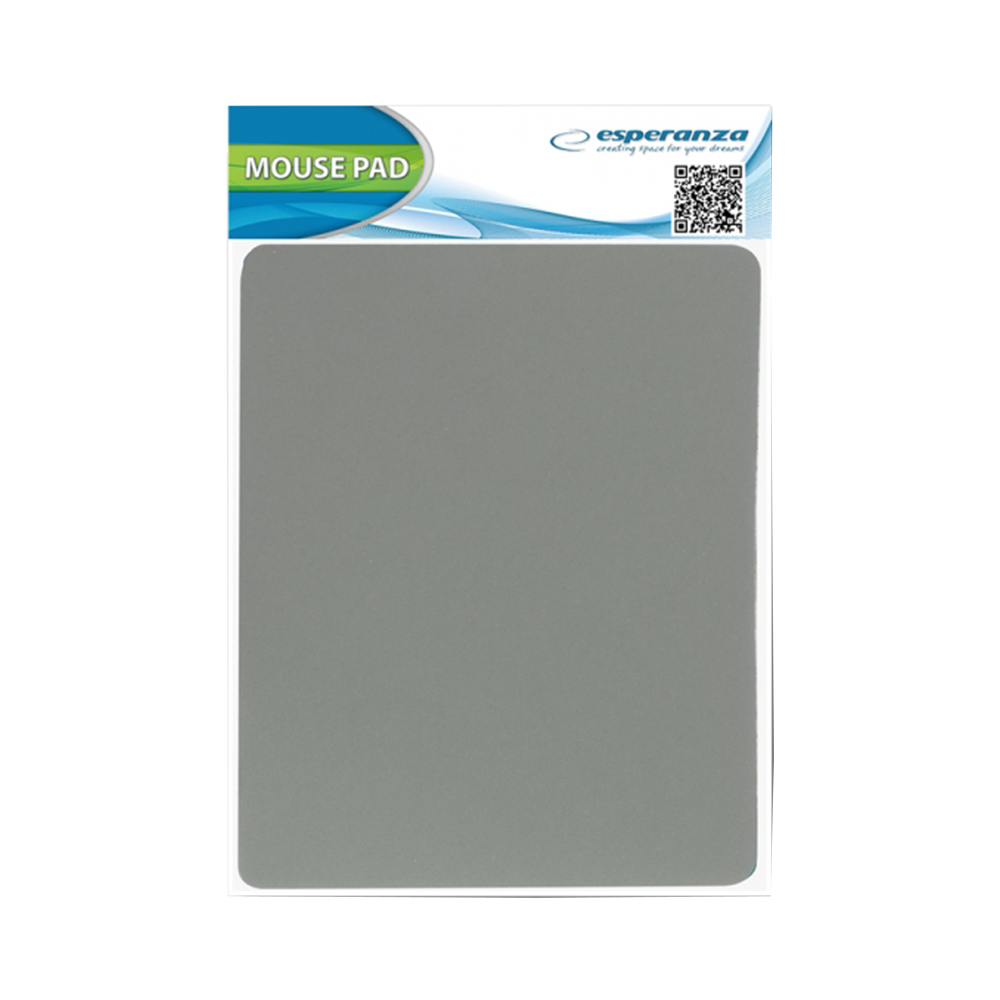 ESPERANZA MOUSE PAD ΓΚΡΙ ESPERANZA MOUSE PAD ΓΚΡΙ