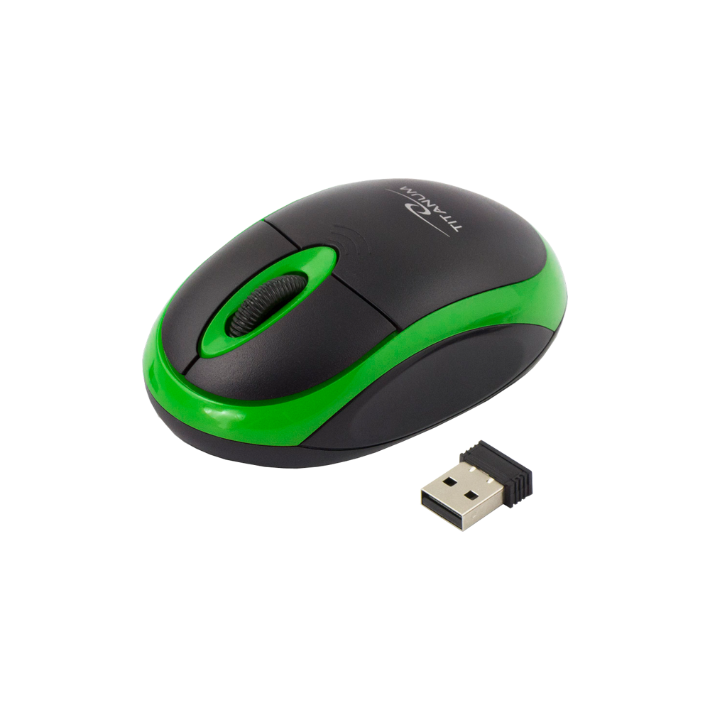 ESPERANZA MOUSE ΑΣΥΡΜΑΤΟ USB TITANUM VULTURE ΜΑΥΡΟ / ΠΡΑΣΙΝΟ ESPERANZA MOUSE ΑΣΥΡΜΑΤΟ USB TITANUM VULTURE ΜΑΥΡΟ / ΠΡΑΣΙΝΟ