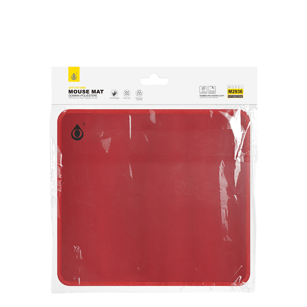 MTK MOUSE PAD 25x21x0.15cm ΚΟΚΚΙΝΟ MTK MOUSE PAD 25x21x0.15cm ΚΟΚΚΙΝΟ