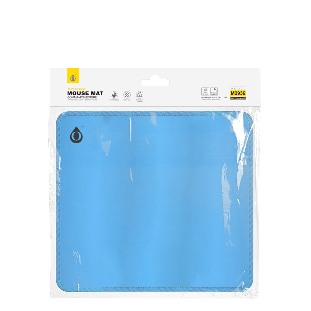 MTK MOUSE PAD 25x21x0.15 cm ΓΑΛΑΖΙΟ MTK MOUSE PAD 25x21x0.15 cm ΓΑΛΑΖΙΟ