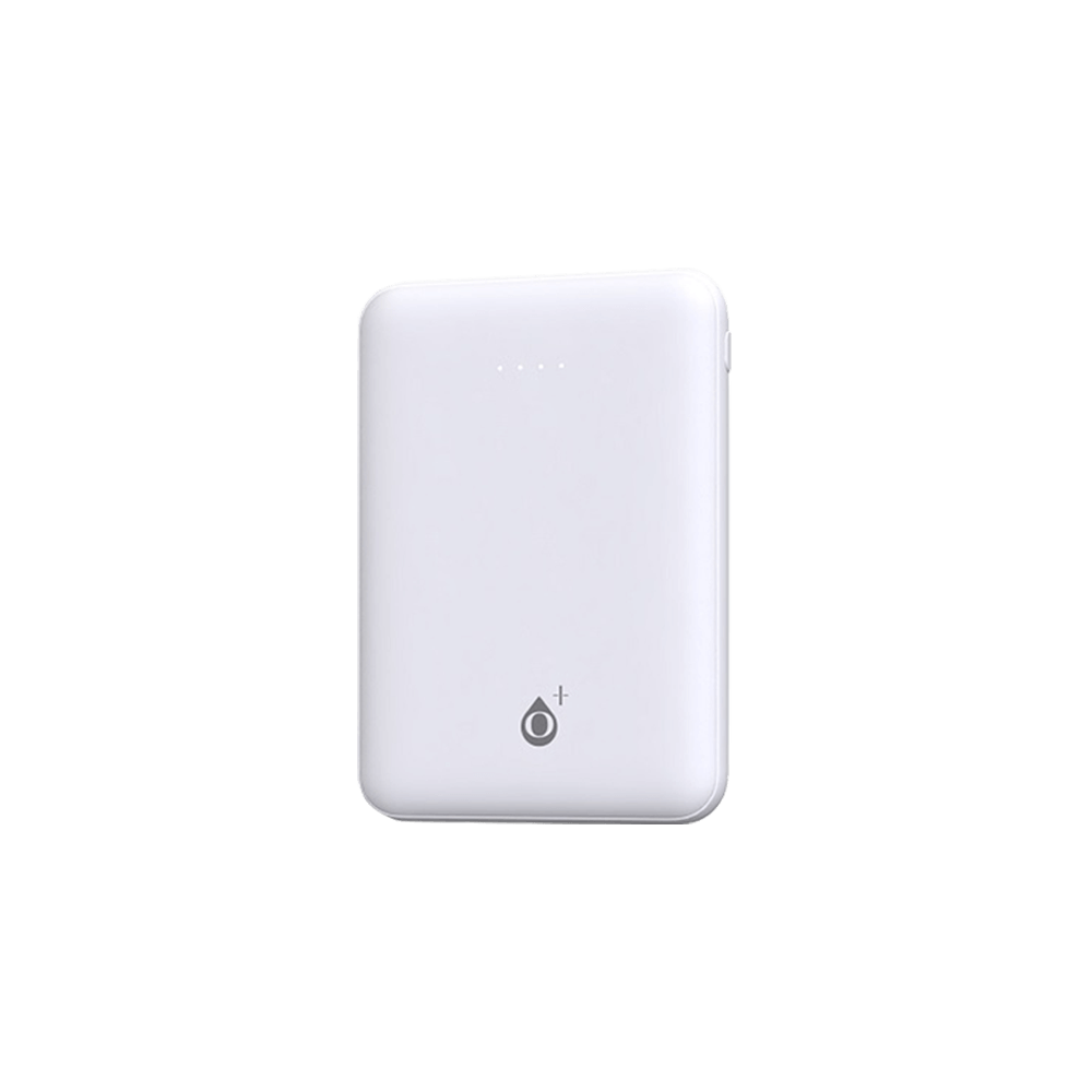 MTK POWER BANK 6500mAh 5V/2A 2 USB IRIS ΛΕΥΚΟ