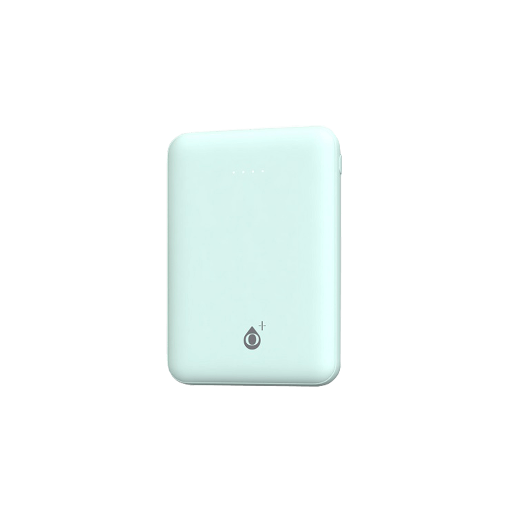 MTK POWER BANK 6500mAh 5V/2A 2 USB IRIS ΠΡΑΣΙΝΟ