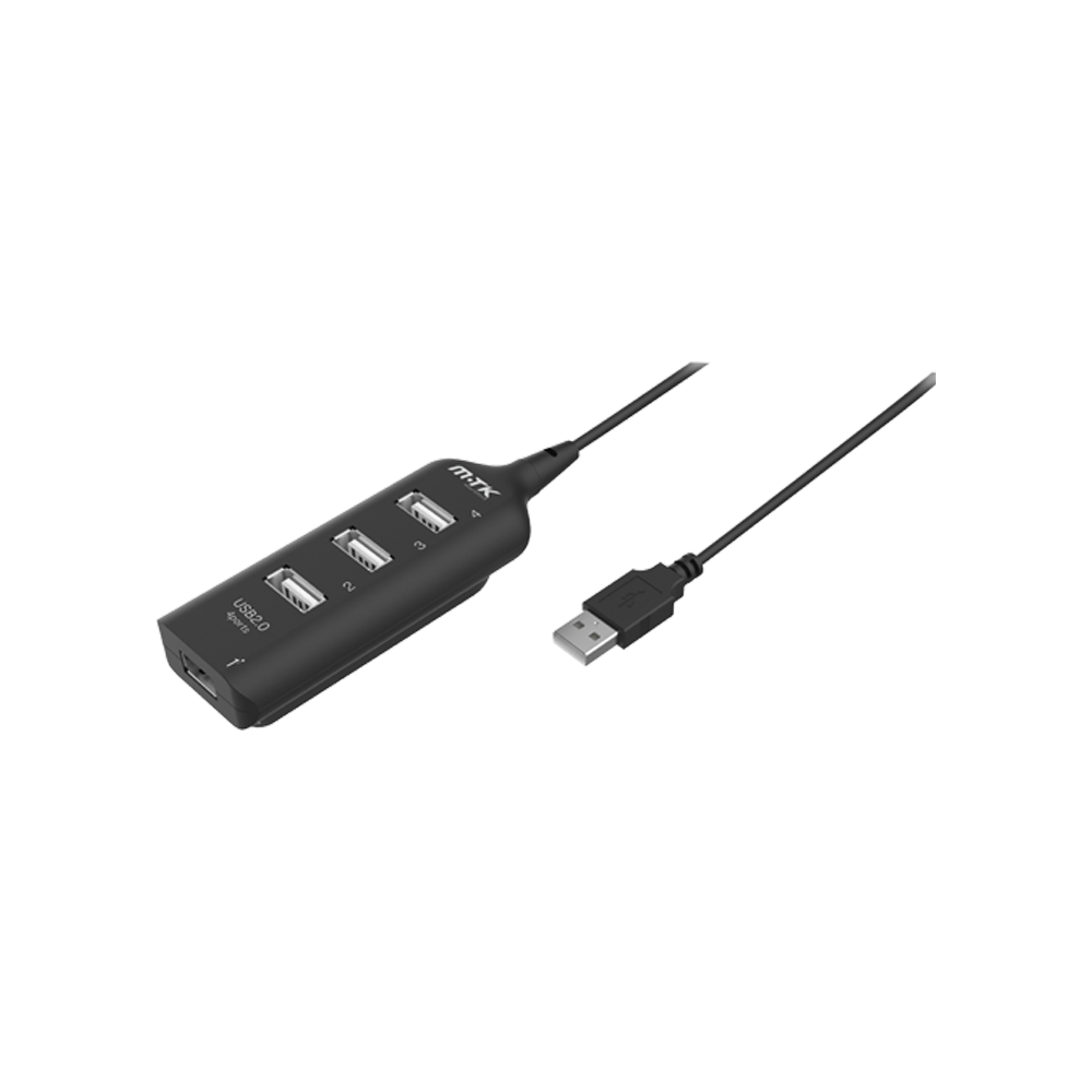 MTK 4 ΘΥΡΩΝ USB 2.0 ΜΑΥΡΟ