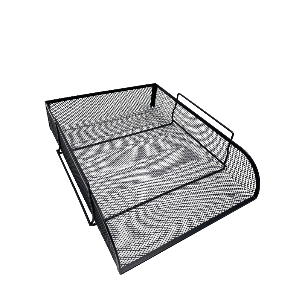 METRON ΔΙΣΚΟΣ ΓΡΑΦΕΙΟΥ ΜΕΤΑΛΛΙΚΟΣ 26.8x33.5x8.3cm ΜΑΥΡΟΣ