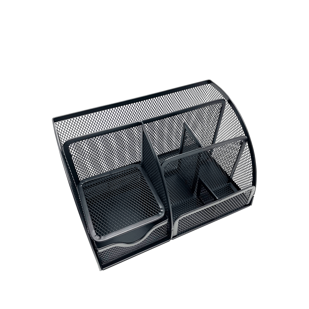METRON ΣΕΤ ΓΡΑΦΕΙΟΥ ΜΕΤΑΛΛΙΚΟ 7 ΘΕΣΕΩΝ 22x14x12.5cm ΜΑΥΡΟ METRON ΣΕΤ ΓΡΑΦΕΙΟΥ ΜΕΤΑΛΛΙΚΟ 7 ΘΕΣΕΩΝ 22x14x12.5cm ΜΑΥΡΟ