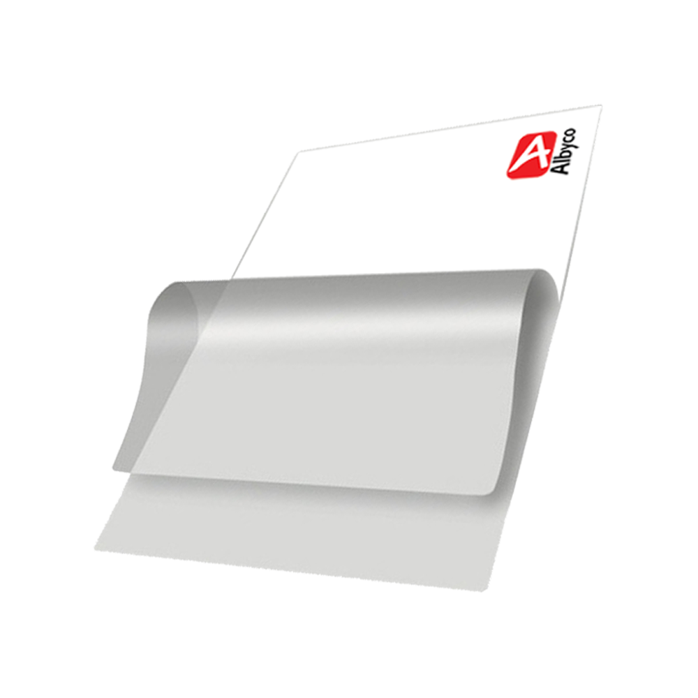 ALBYCO ΔΙΦ.ΠΛΑΣΤΙΚΟΠΟΙΗΣΗΣ Α4 100micron 216x303 100Τ. (Το προιόν πωλείται σε μεμονωμένα τεμάχια του ενός)