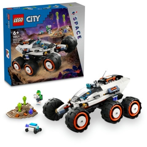 LEGO City Space Explorer Rover & Alien Life
