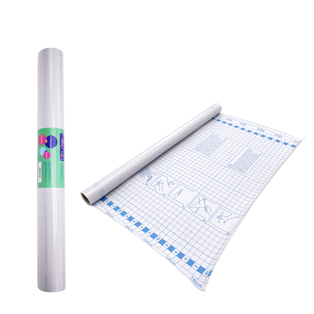 METRON KIDS ΑΥΤΟΚΟΛΛΗΤΟ ΡΟΛΟ ΠΛΑΣΤΙΚΟ 0.45x10m 80micron ΔΙΑΦΑΝΟ