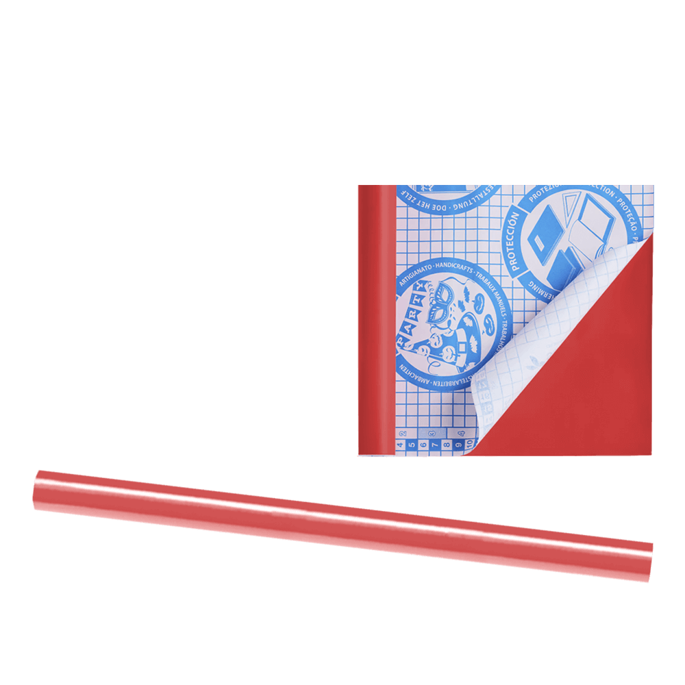 SADIPAL ΑΥΤΟΚΟΛΛΗΤΟ ΡΟΛΟ ΠΛΑΣΤΙΚΟ 0.50x2m 70micron VINYL ΚΟΚΚΙΝΟ SADIPAL ΑΥΤΟΚΟΛΛΗΤΟ ΡΟΛΟ ΠΛΑΣΤΙΚΟ 0.50x2m 70micron VINYL ΚΟΚΚΙΝΟ