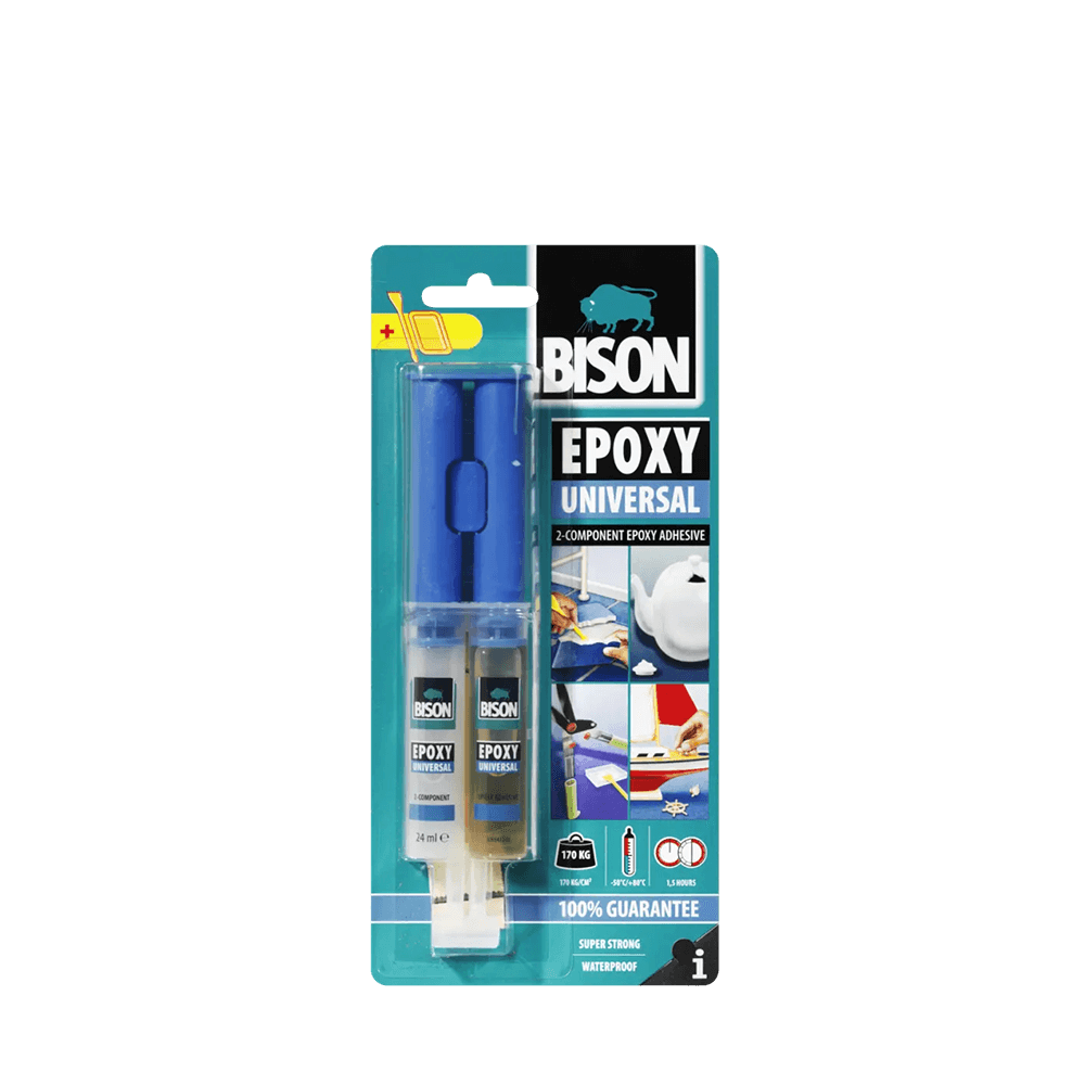 BISON ΚΟΛΛΑ ΡΕΥΣΤΗ ΕΠΟΞΙΚΗ BLISTER UNIVERSAL 24ml