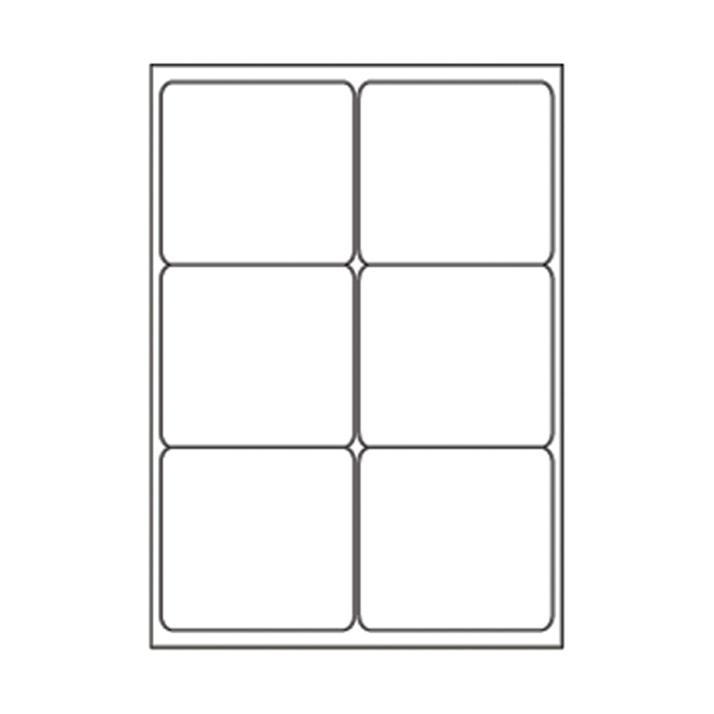 SOREX ΕΤΙΚΕΤΕΣ ΑΥΤΟΚΟΛΛΗΤΕΣ ΓΙΑ ΕΚΤΥΠΩΤΗ A4 2x3 99.1x93.1mm 100 ΦΥΛΛΑ