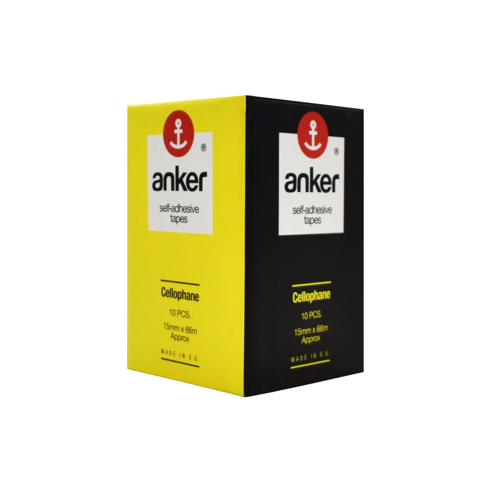 ANKER ΚΟΛΛΗΤΙΚΗ ΤΑΙΝΙΑ 15mmx66m ΔΙΑΦΑΝΗ 10 ΤΕΜΑΧΙΑ (Το προιόν πωλείται σε μεμονωμένα τεμάχια του ενός) ANKER ΚΟΛΛΗΤΙΚΗ ΤΑΙΝΙΑ 15mmx66m ΔΙΑΦΑΝΗ 10 ΤΕΜΑΧΙΑ (Το προιόν πωλείται σε μεμονωμένα τεμάχια του ενός)
