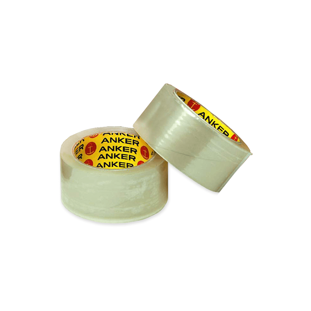 ANKER ΤΑΙΝΙΑ ΣΥΣΚΕΥΑΣΙΑΣ PP ΑΘΟΡΥΒΗ 48mmx60m ΔΙΑΦΑΝΗ 6 ΤΕΜΑΧΙΑ (Το προιόν πωλείται σε μεμονωμένα τεμάχια του ενός)