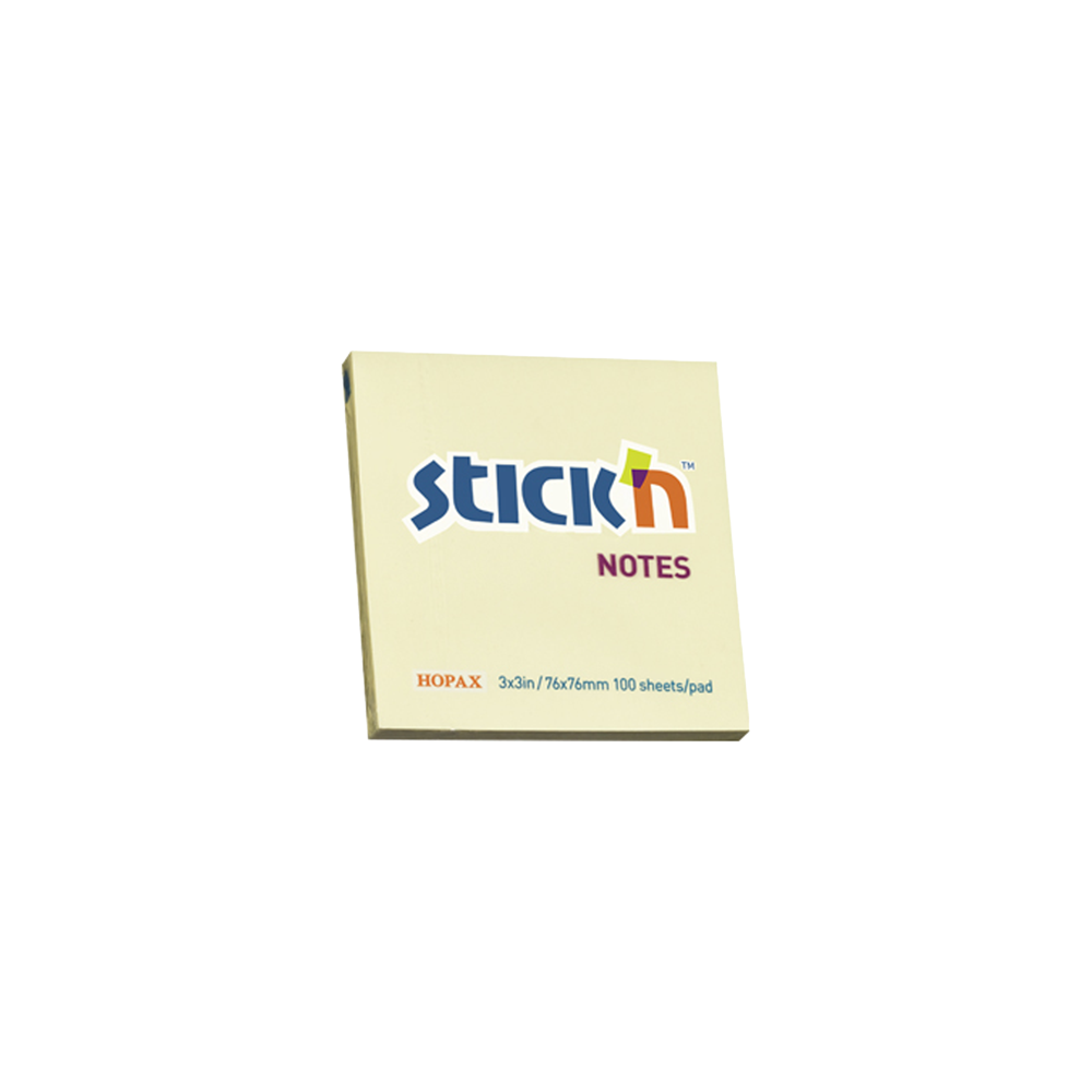 STICK'N ΧΑΡΤΙΑ ΣΗΜΕΙΩΣΕΩΝ ΑΥΤΟΚΟΛΛΗΤΑ 76x76mm 100 ΦΥΛΛΑ ΚΙΤΡΙΝΟ 12 ΤΕΜΑΧΙΑ (Το προιόν πωλείται σε μεμονωμένα τεμάχια του ενός) STICK'N ΧΑΡΤΙΑ ΣΗΜΕΙΩΣΕΩΝ ΑΥΤΟΚΟΛΛΗΤΑ 76x76mm 100 ΦΥΛΛΑ ΚΙΤΡΙΝΟ 12 ΤΕΜΑΧΙΑ (Το προιόν πωλείται σε μεμονωμένα τεμάχια του ενός)