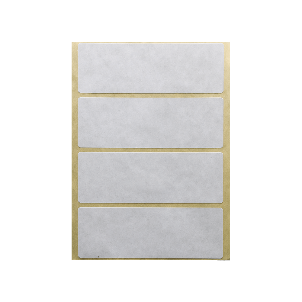ΕΤΙΚΕΤΕΣ ΑΥΤΟΚΟΛΛΗΤΕΣ 100x35mm 4/ΦΥΛΛΟ Ν4 ΛΕΥΚΕΣ 40 ΦΥΛΛΑ ΕΤΙΚΕΤΕΣ ΑΥΤΟΚΟΛΛΗΤΕΣ 100x35mm 4/ΦΥΛΛΟ Ν4 ΛΕΥΚΕΣ 40 ΦΥΛΛΑ