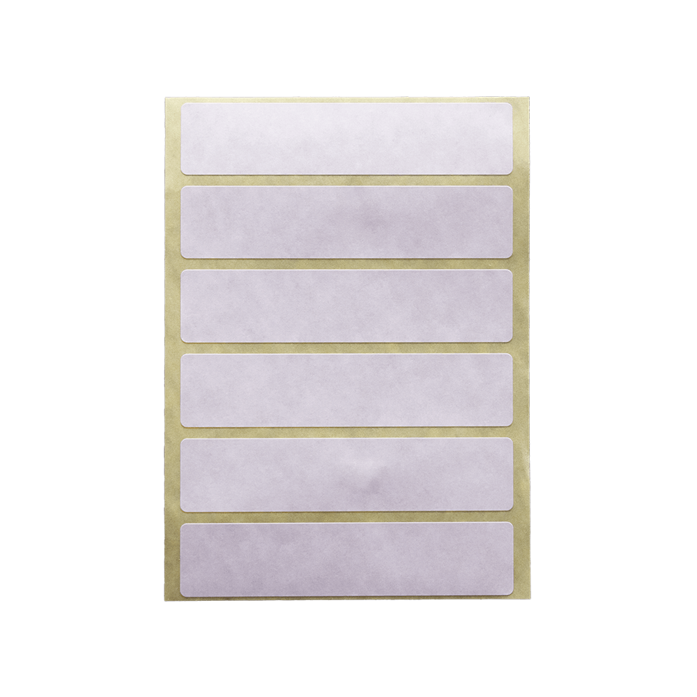 ΕΤΙΚΕΤΕΣ ΑΥΤΟΚΟΛΛΗΤΕΣ 100x22mm 6/ΦΥΛΛΟ Ν6 ΛΕΥΚΕΣ 40 ΦΥΛΛΑ ΕΤΙΚΕΤΕΣ ΑΥΤΟΚΟΛΛΗΤΕΣ 100x22mm 6/ΦΥΛΛΟ Ν6 ΛΕΥΚΕΣ 40 ΦΥΛΛΑ