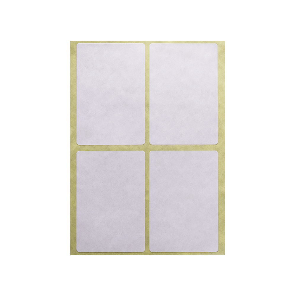 ΕΤΙΚΕΤΕΣ ΑΥΤΟΚΟΛΛΗΤΕΣ 48x72mm 4/ΦΥΛΛΟ Ν8 ΛΕΥΚΕΣ 40 ΦΥΛΛΑ ΕΤΙΚΕΤΕΣ ΑΥΤΟΚΟΛΛΗΤΕΣ 48x72mm 4/ΦΥΛΛΟ Ν8 ΛΕΥΚΕΣ 40 ΦΥΛΛΑ