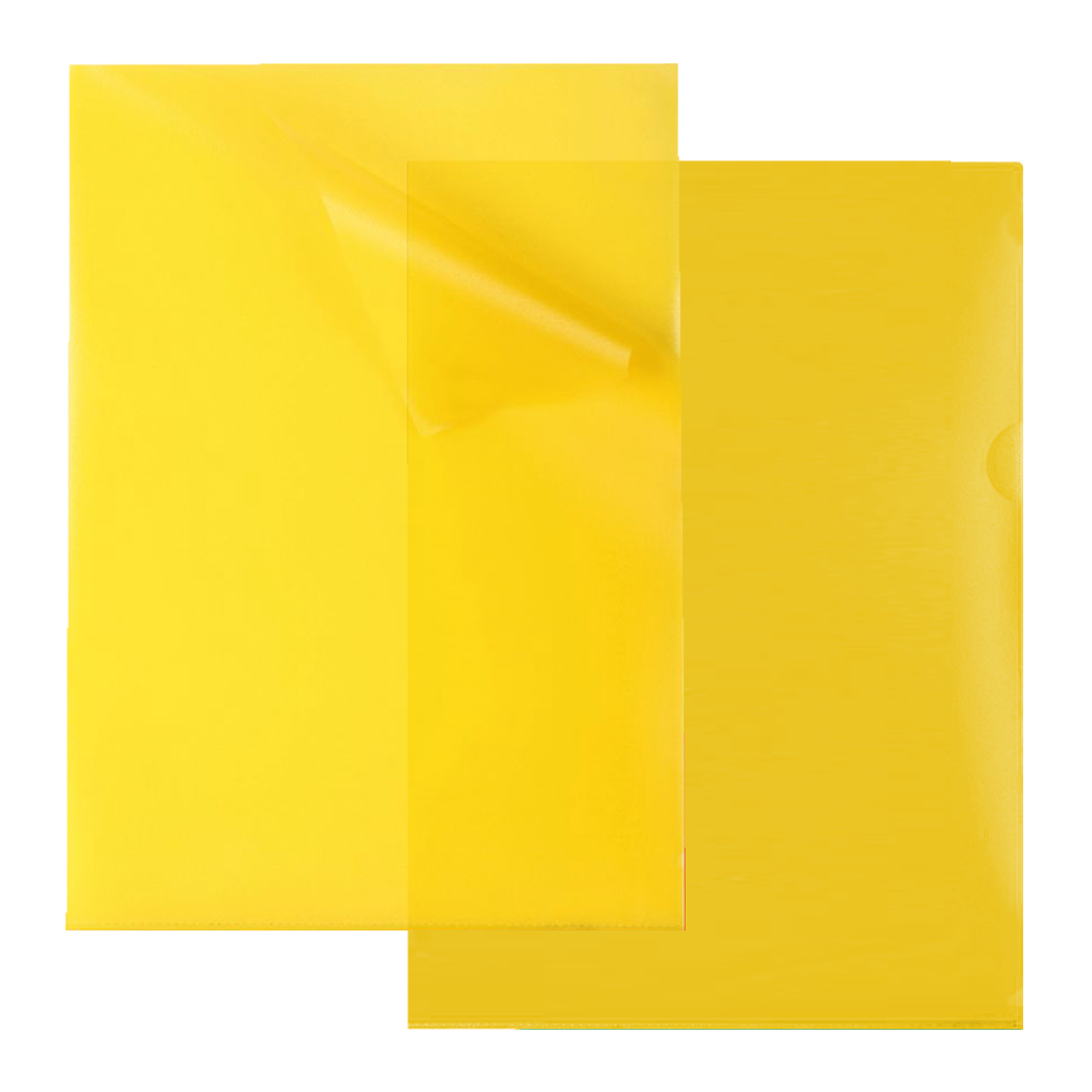 METRON ΖΕΛΑΤΙΝΗ Γ Α4 ΚΙΤΡΙΝΗ 100 ΤΕΜΑΧΙΑ (Το προιόν πωλείται σε μεμονωμένα τεμάχια του ενός)