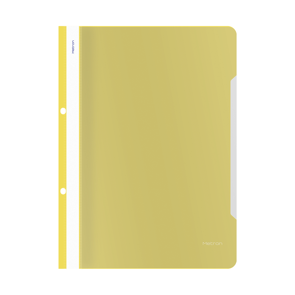 METRON ΝΤΟΣΙΕ ΕΛΑΣΜΑ ΜΕ ΤΡΥΠΕΣ ΠΛΑΣΤΙΚΟ 25 ΤΕΜΑΧΙΑ ΚΙΤΡΙΝΟ (Το προιόν πωλείται σε μεμονωμένα τεμάχια του ενός)