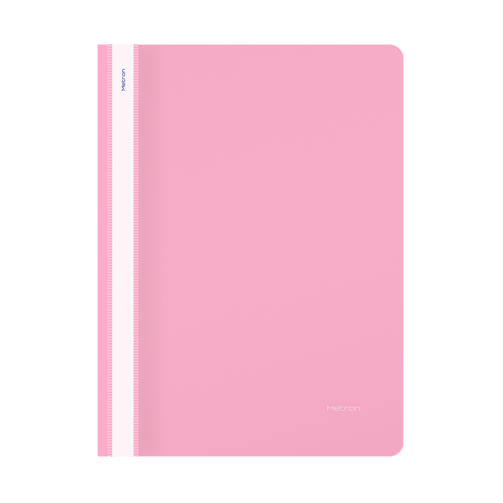 METRON ΝΤΟΣΙΕ ΕΛΑΣΜΑ ΠΛΑΣΤΙΚΟ 25 ΤΕΜΑΧΙΑ ΑΝΟΙΧΤΟ ΡΟΖ (Το προιόν πωλείται σε μεμονωμένα τεμάχια του ενός)