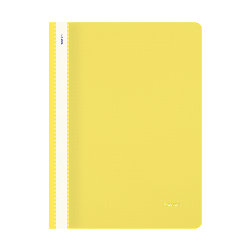 METRON ΝΤΟΣΙΕ ΕΛΑΣΜΑ ΠΛΑΣΤΙΚΟ 25 ΤΕΜΑΧΙΑ ΚΙΤΡΙΝΟ (Το προιόν πωλείται σε μεμονωμένα τεμάχια του ενός)