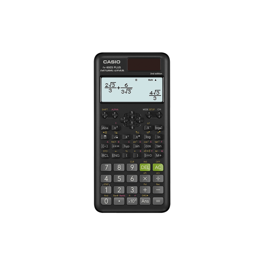 CASIO ΑΡΙΘΜΟΜΗΧΑΝΗ ΕΠΙΣΤΗΜΟΝΙΚΗ 252 ΛΕΙΤΟΥΡΓΙΕΣ 16.2x8cm FX-85ESPLUS-2-SETD CASIO ΑΡΙΘΜΟΜΗΧΑΝΗ ΕΠΙΣΤΗΜΟΝΙΚΗ 252 ΛΕΙΤΟΥΡΓΙΕΣ 16.2x8cm FX-85ESPLUS-2-SETD
