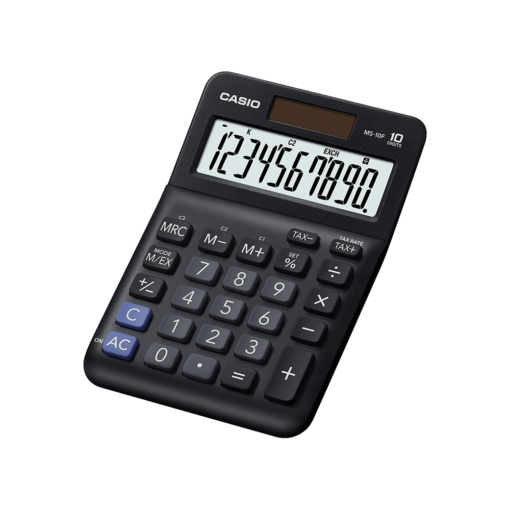 CASIO ΑΡΙΘΜΟΜΗΧΑΝΗ ΑΠΟΦΟΡΟΛΟΓΗΣΗΣ 10 ΨΗΦΙΩΝ 14.85x10.1