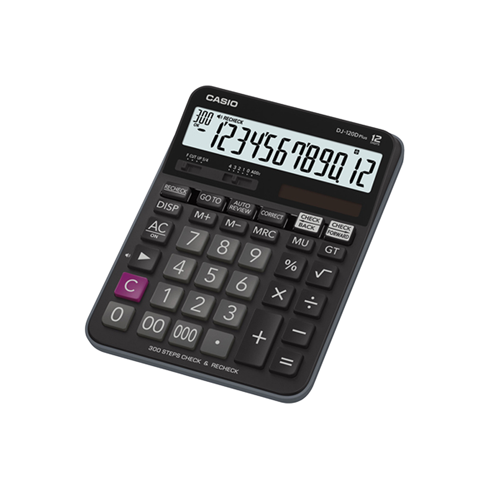 CASIO ΑΡΙΘΜΟΜΗΧΑΝΗ 12 ΨΗΦΙΩΝ 19.2x14.4cm 10-DJ-120DP CASIO ΑΡΙΘΜΟΜΗΧΑΝΗ 12 ΨΗΦΙΩΝ 19.2x14.4cm 10-DJ-120DP