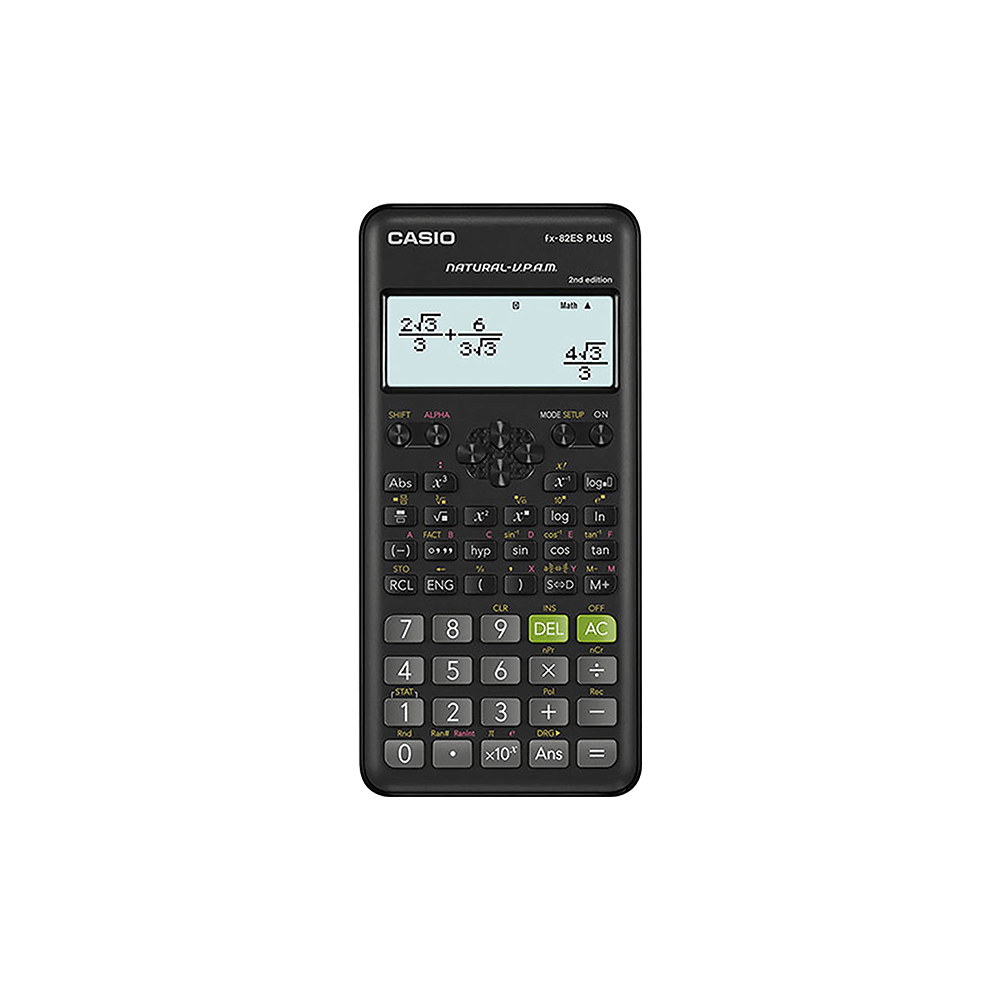 CASIO ΑΡΙΘΜΟΜΗΧΑΝΗ ΕΠΙΣΤΗΜΟΝΙΚΗ 252 ΛΕΙΤΟΥΡΓΙΕΣ 16.2x7.7x1.4cm FX-82ESPLUS-2-SET