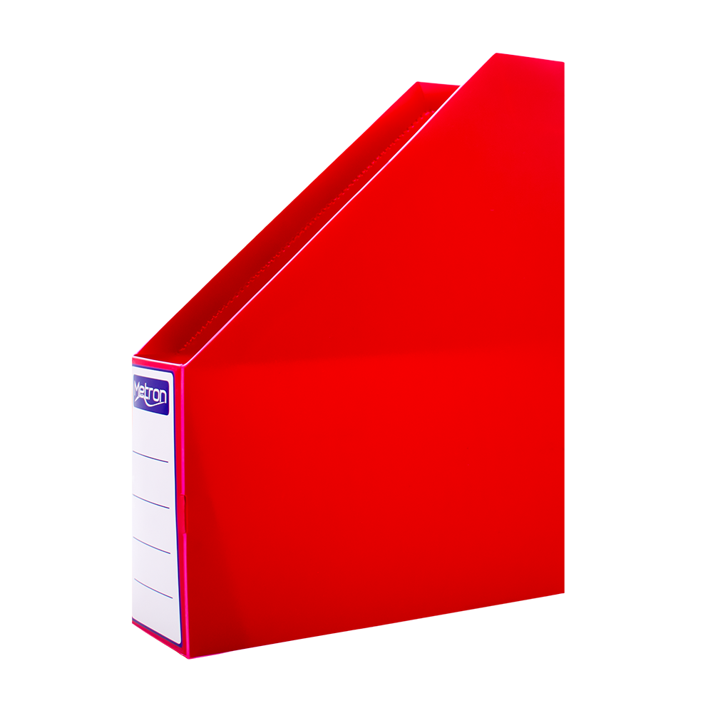 METRON ΑΡΧΕΙΟΘΗΚΗ ΠΛΑΣΤΙΚΗ 25x33x8cm ΓΚΡΙ