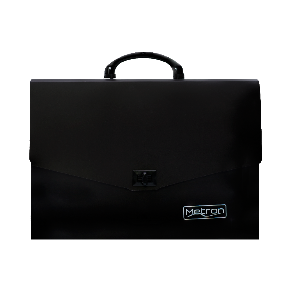 METRON ΤΣΑΝΤΑ ΣΧΕΔΙΟΥ ΡΡ 26x35x5cm ΜΑΥΡΗ