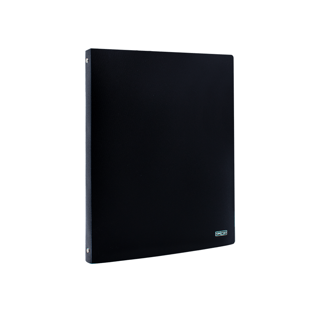 METRON ΝΤΟΣΙΕ Α4 4 ΚΡΙΚΟΙ ΠΛΑΣΤΙΚΟ 2cm ΜΑΥΡΟ  (Το προιόν πωλείται σε μεμονωμένα τεμάχια του ενός)