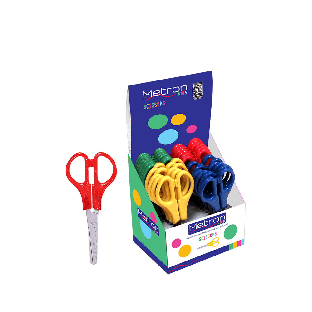 METRON ΨΑΛΙΔΙ ΠΑΙΔΙΚΟ 5' 12.7cm KIDS  (Το προιόν πωλείται σε μεμονωμένα τεμάχια του ενός)