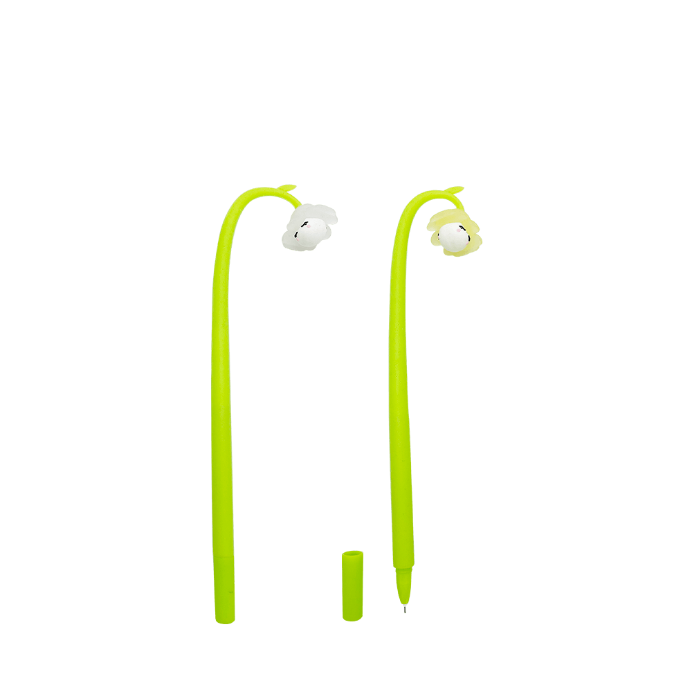 METRON KIDS ΒΙΤΡΙΝΑ ΓΕΜΑΤΗ ΣΤΥΛΟ GEL ΜΠΛΕ MΕΛΑΝΙ LILY OF THE VALEY ΑΣΣΟΡΤΙ 48 ΤΕΜΑ (Το προιόν πωλείται σε μεμονωμένα τεμάχια του