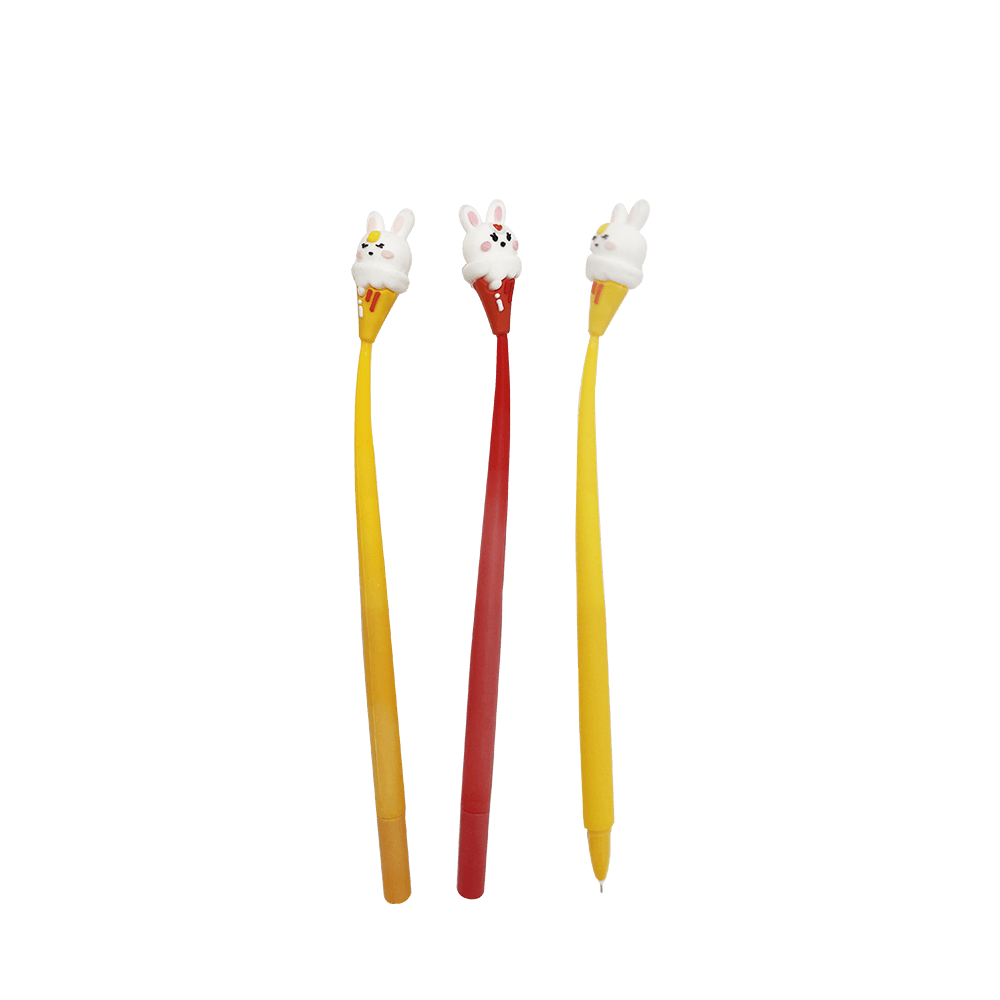 METRON KIDS ΒΙΤΡΙΝΑ ΓΕΜΑΤΗ ΣΤΥΛΟ GEL ΜΠΛΕ MΕΛΑΝΙ RABBIT ΑΣΣΟΡΤΙ 48 ΤΕΜΑΧΙΑ (Το προιόν πωλείται σε μεμονωμένα τεμάχια του ενός)