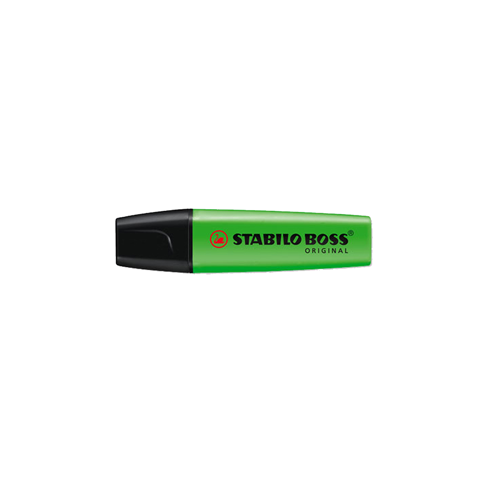 STABILO ΜΑΡΚΑΔΟΡΟΣ ΥΠΟΓΡΑΜΜΙΣΗΣ BOSS ΠΡΑΣΙΝΟ 10 ΤΕΜΑΧΙΑ (Το προιόν πωλείται σε μεμονωμένα τεμάχια του ενός)