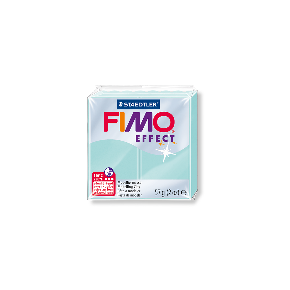 STAEDTLER ΠΗΛΟΣ 6 x 57gr FIMO SOFT APPLE GREEN