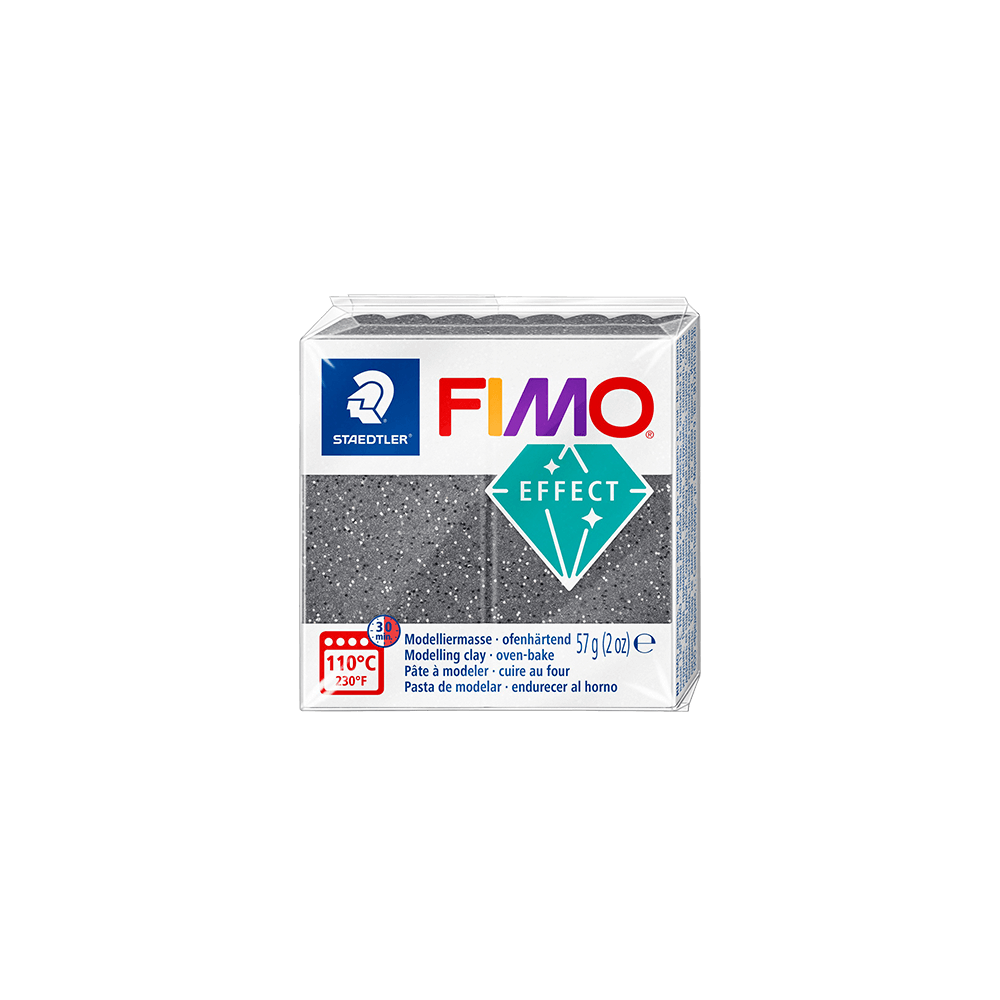 STAEDTLER ΠΗΛΟΣ 6 x 57gr FIMO EFFECT GRANITE