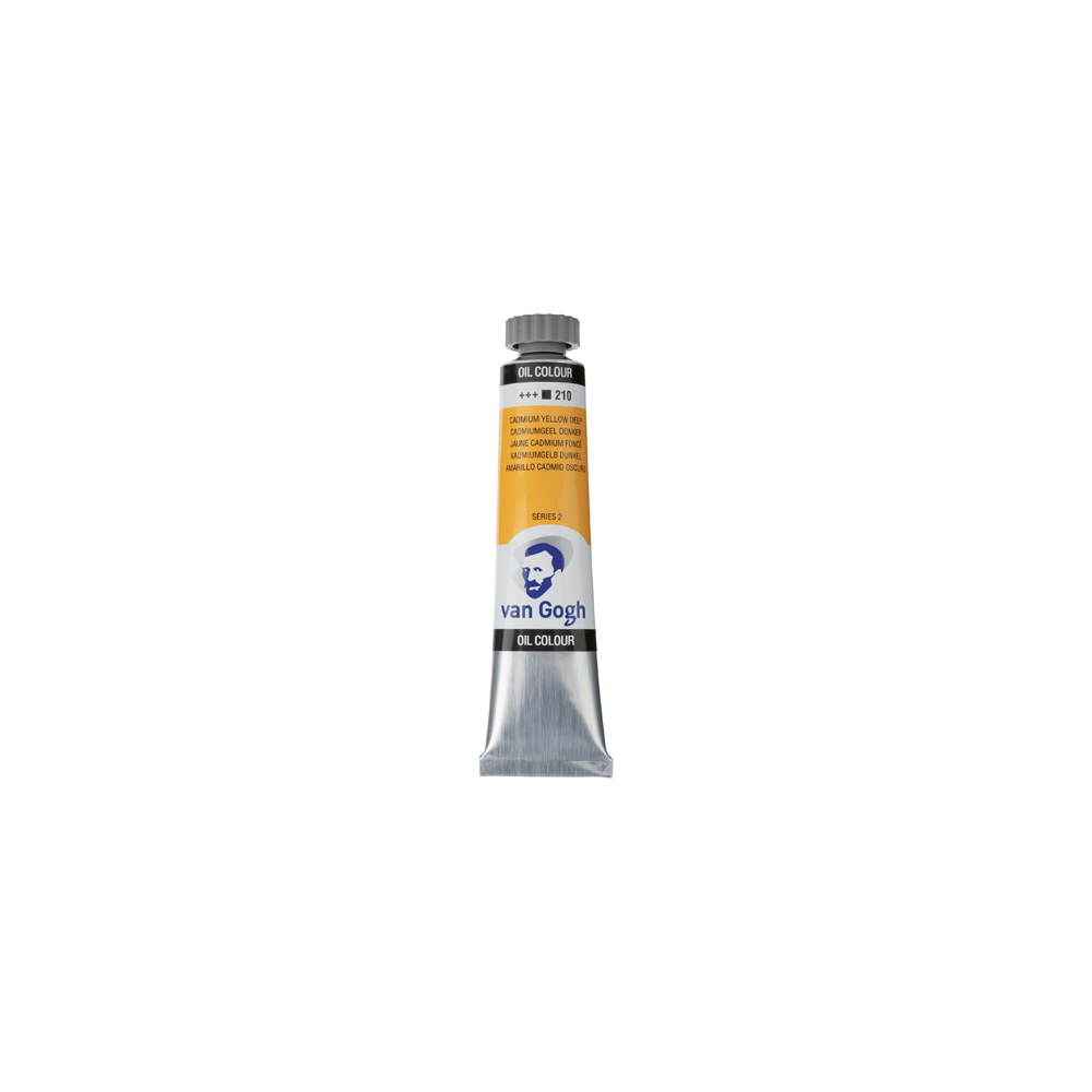 ROYAL TALENS ΧΡΩΜΑ ΛΑΔΙΟΥ 20ml VAN GOGH CADMIUM YELLOW DEEP 3 ΤΕΜΑΧΙΑ (Το προιόν πωλείται σε μεμονωμένα τεμάχια του ενός)