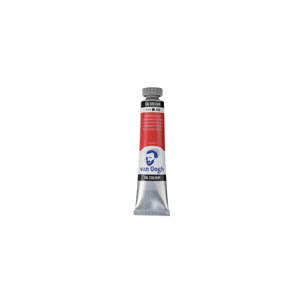 ROYAL TALENS ΧΡΩΜΑ ΛΑΔΙΟΥ 20ml VAN GOGH CADMIUM RED DEEP 3 ΤΕΜΑΧΙΑ (Το προιόν πωλείται σε μεμονωμένα τεμάχια του ενός)