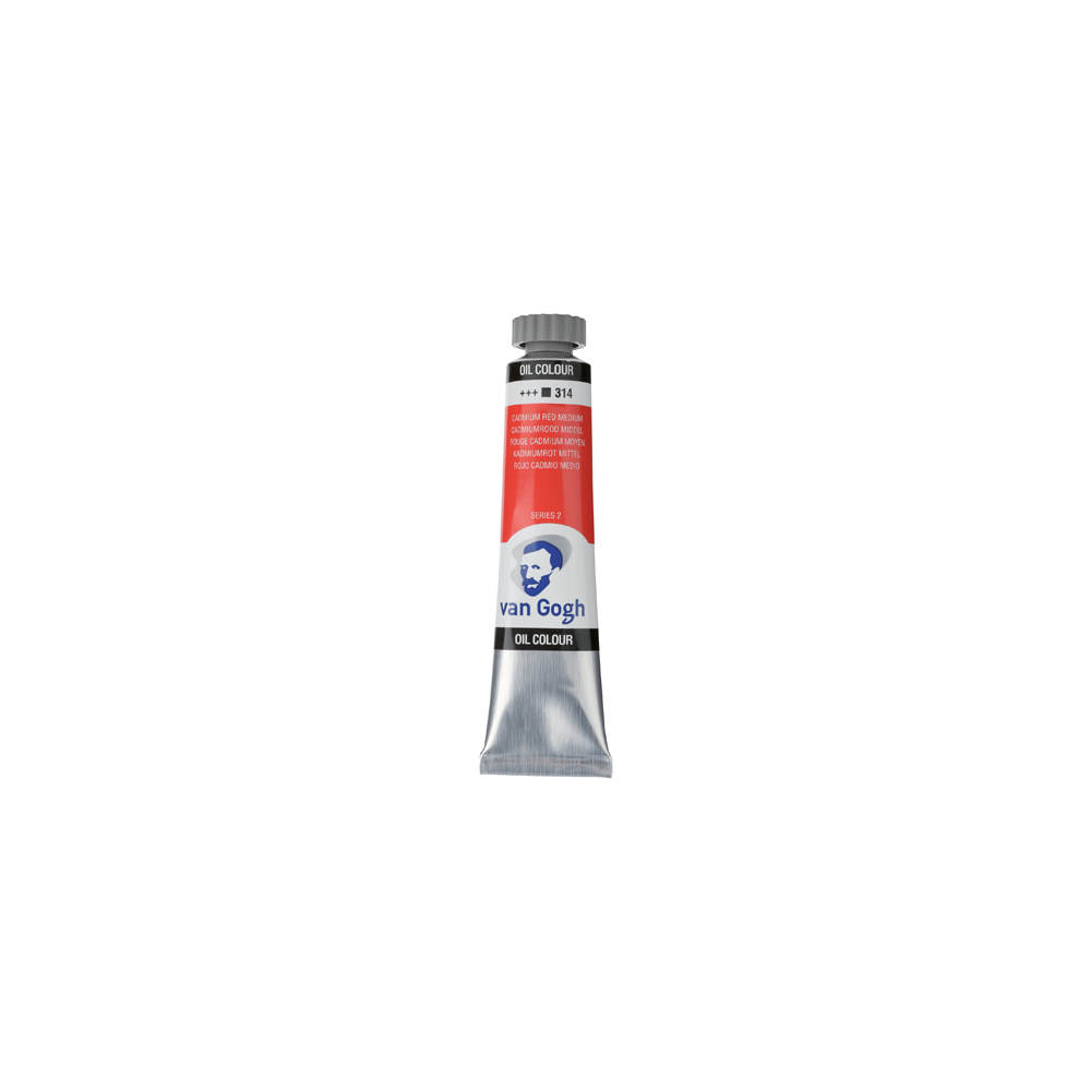 ROYAL TALENS ΧΡΩΜΑ ΛΑΔΙΟΥ 20ml VAN GOGH CADMIUM RED MEDIUM 3 ΤΕΜΑΧΙΑ (Το προιόν πωλείται σε μεμονωμένα τεμάχια του ενός)