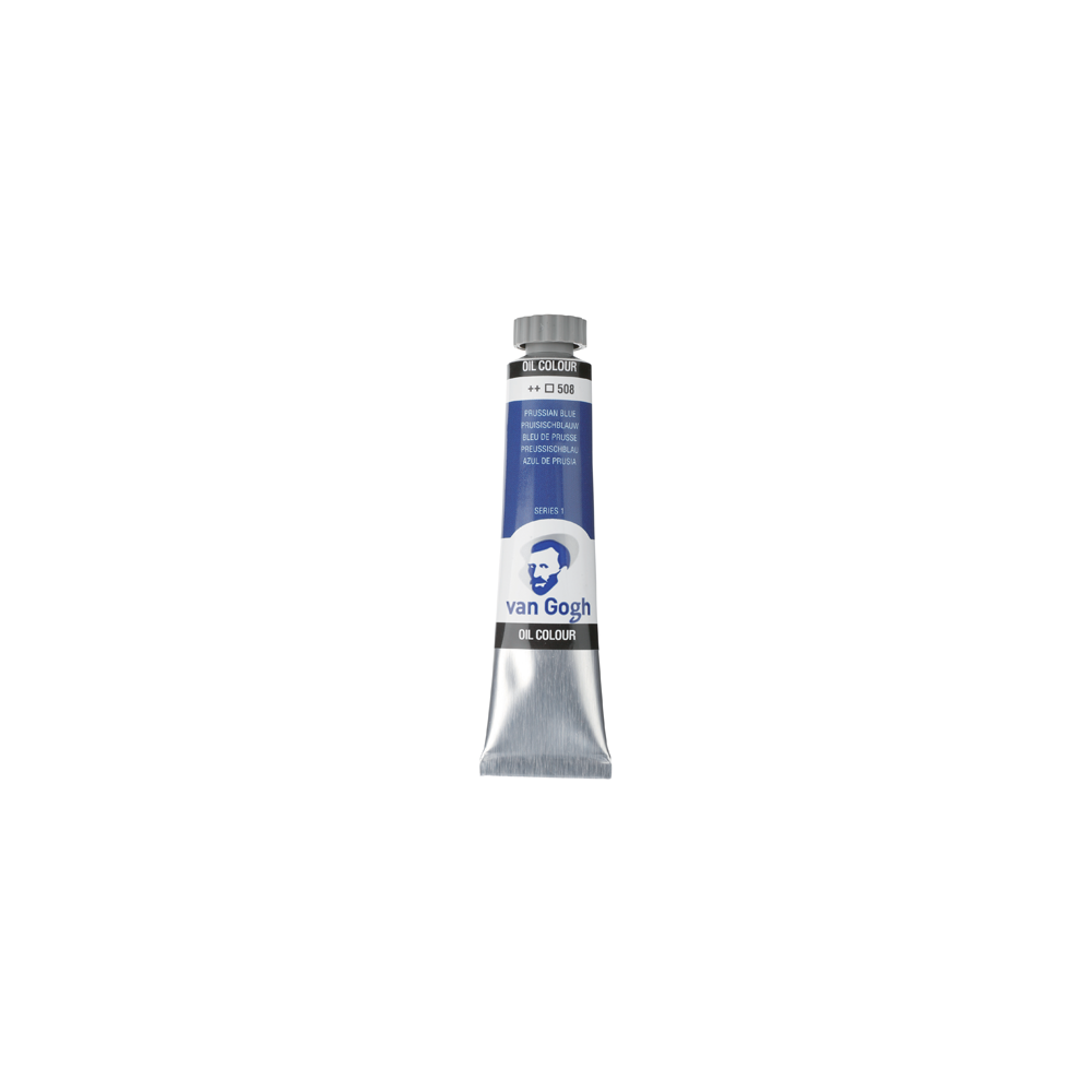 ROYAL TALENS ΧΡΩΜΑ ΛΑΔΙΟΥ 20ml VAN GOGH PRUSSIAN BLUE 3 ΤΕΜΑΧΙΑ (Το προιόν πωλείται σε μεμονωμένα τεμάχια του ενός)
