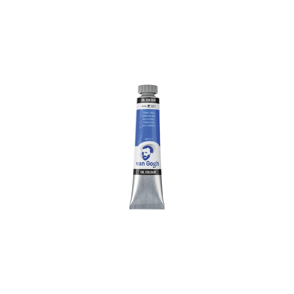 ROYAL TALENS ΧΡΩΜΑ ΛΑΔΙΟΥ 20ml VAN GOGH COBALT BLUE 3 ΤΕΜΑΧΙΑ (Το προιόν πωλείται σε μεμονωμένα τεμάχια του ενός)
