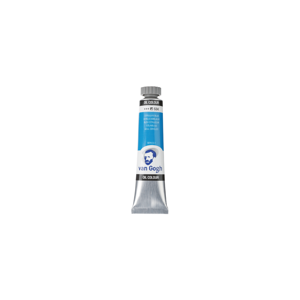 ROYAL TALENS ΧΡΩΜΑ ΛΑΔΙΟΥ 20ml VAN GOGH CERULEAN BLUE 3 ΤΕΜΑΧΙΑ (Το προιόν πωλείται σε μεμονωμένα τεμάχια του ενός)