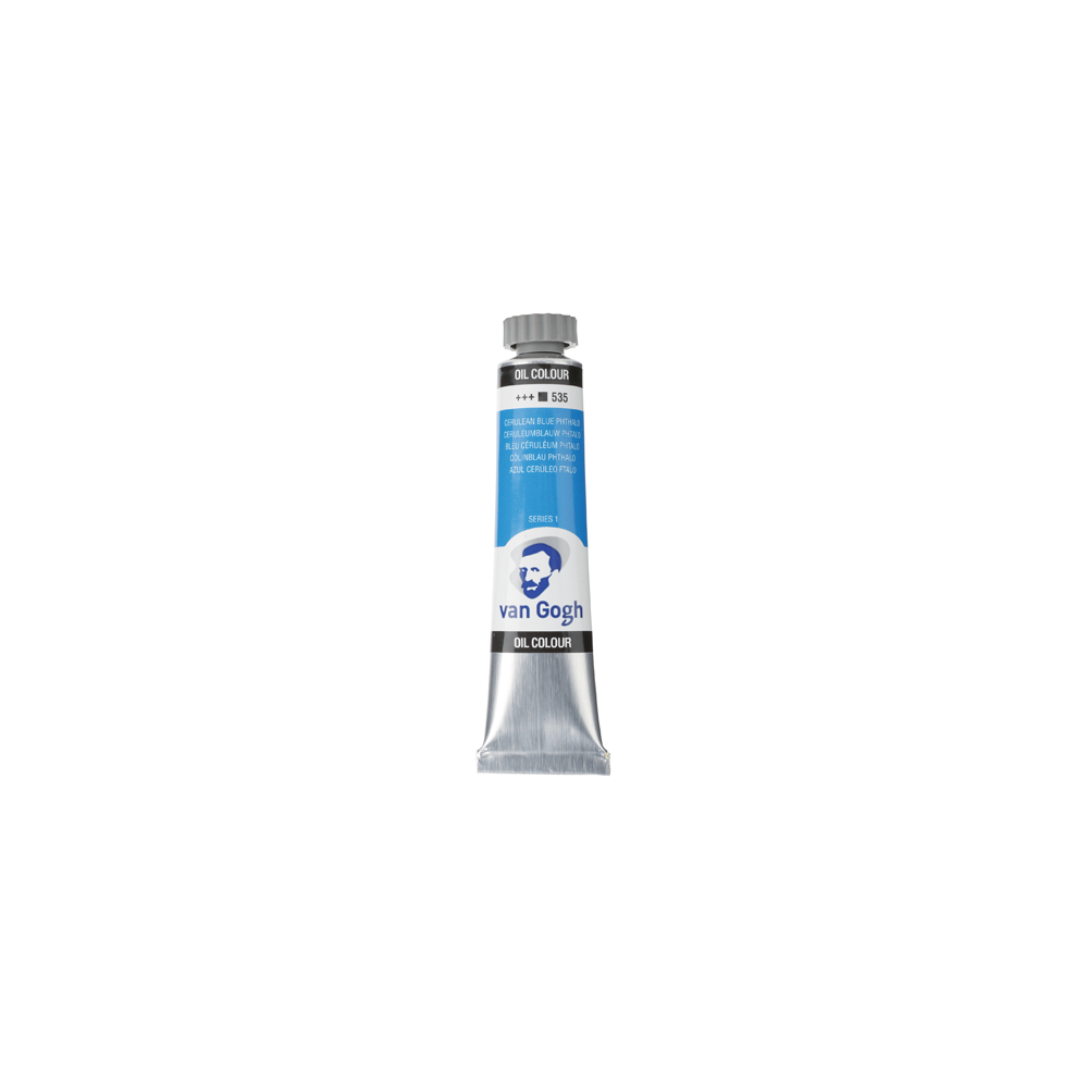 ROYAL TALENS ΧΡΩΜΑ ΛΑΔΙΟΥ 20ml VAN GOGH CERULEAN BLUE PHTHALO 3 ΤΕΜΑΧΙΑ (Το προιόν πωλείται σε μεμονωμένα τεμάχια του ενός)