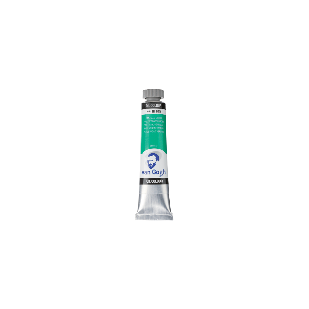ROYAL TALENS ΧΡΩΜΑ ΛΑΔΙΟΥ 20ml VAN GOGH EMERALD GREEN 3 ΤΕΜΑΧΙΑ (Το προιόν πωλείται σε μεμονωμένα τεμάχια του ενός)